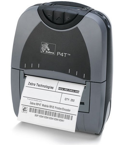 Zebra P4T-RP4T Mobile Printer