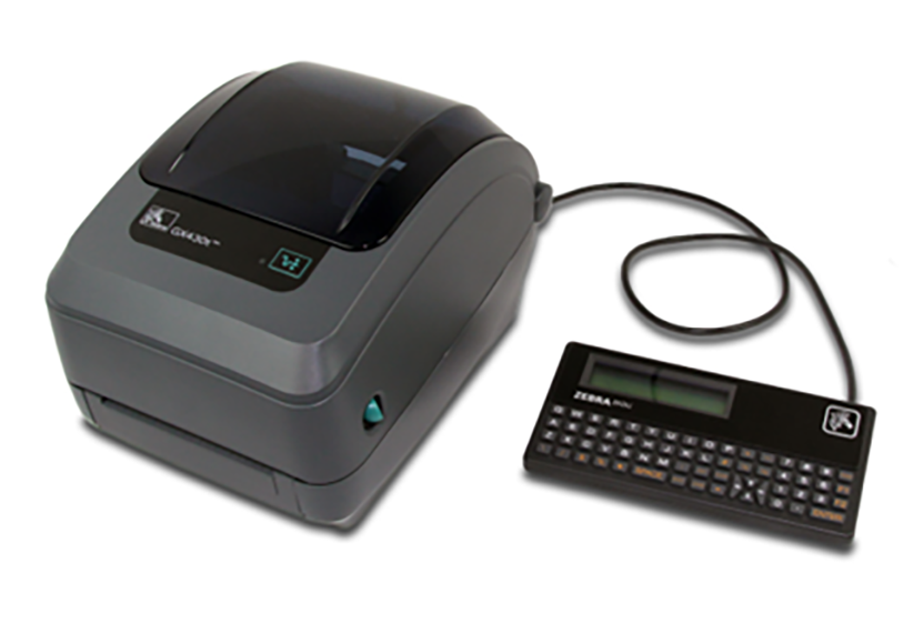 Stand-Alone Barcode Printer