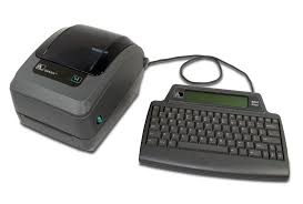 Stand-Alone Barcode Printer